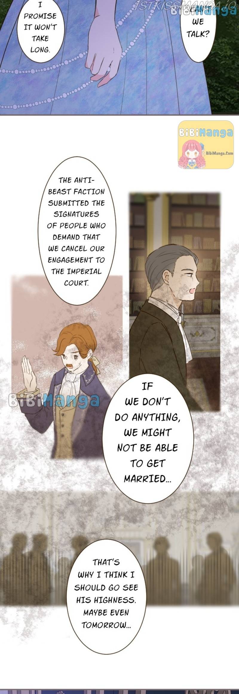 Protected by My Dragon Knight Chapter 77 - page 8