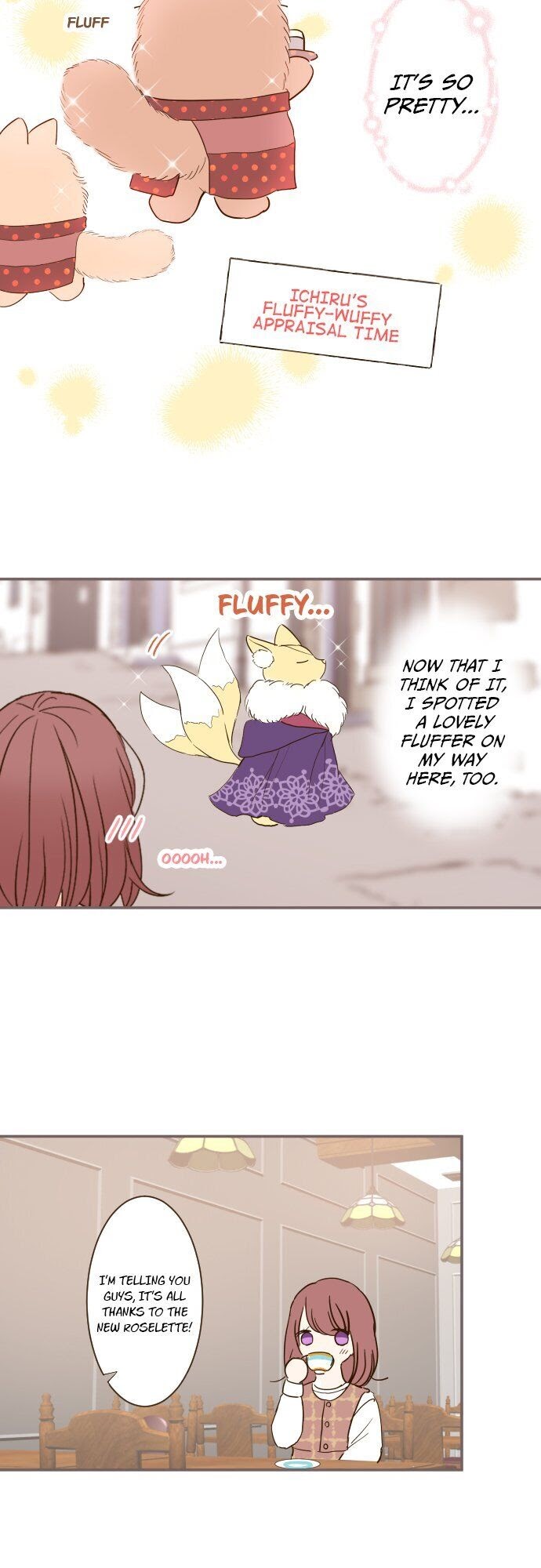 Protected by My Dragon Knight Chapter 17 - page 15