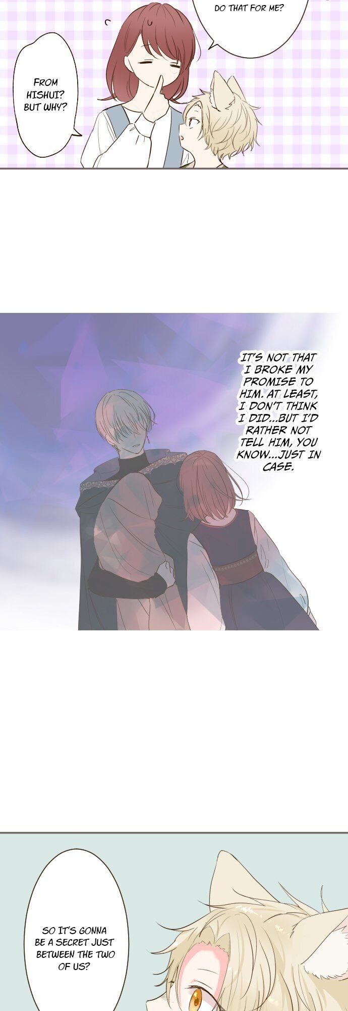 Protected by My Dragon Knight Chapter 17 - page 5