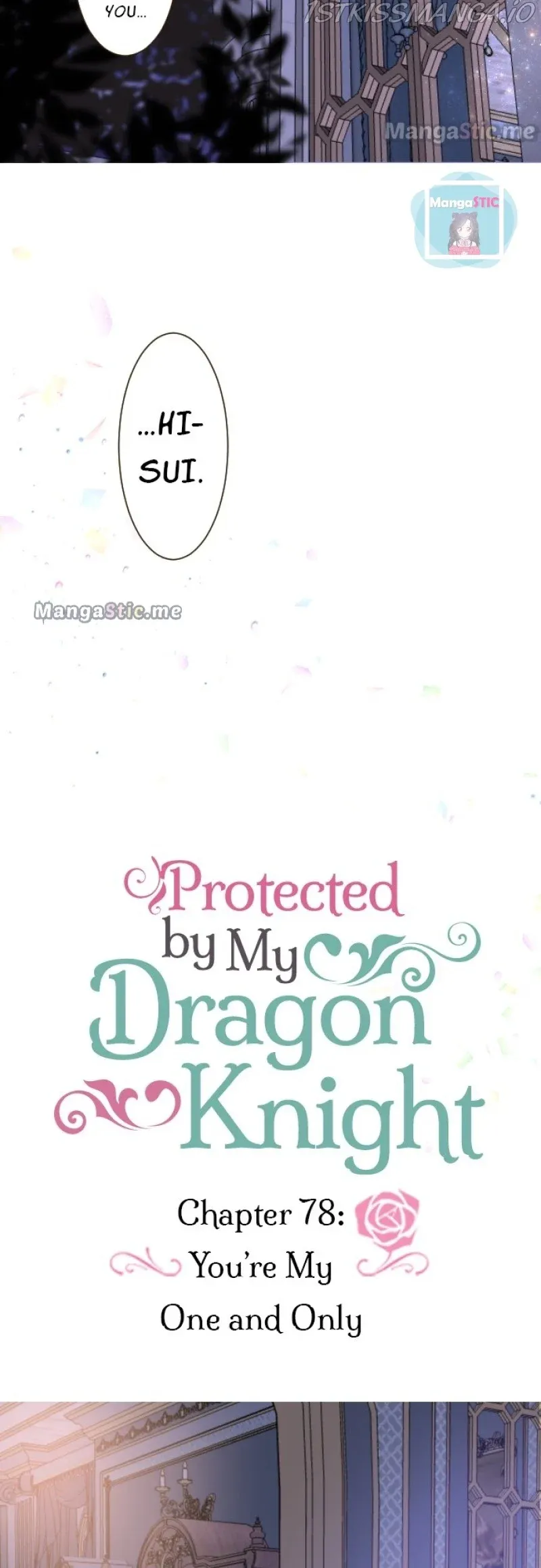 Protected by My Dragon Knight Chapter 78 - page 8