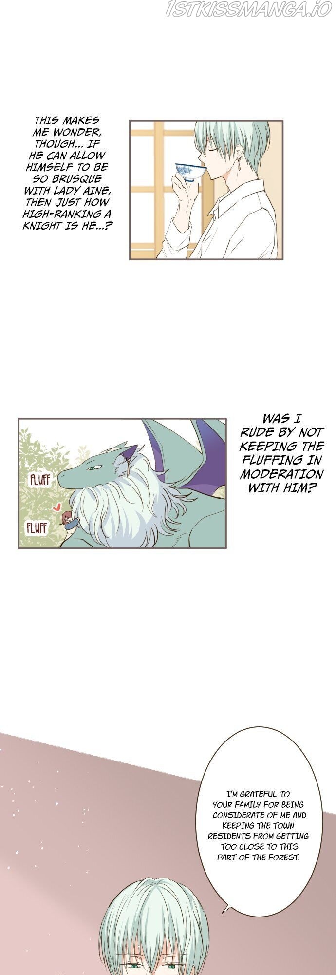 Protected by My Dragon Knight Chapter 19 - page 11