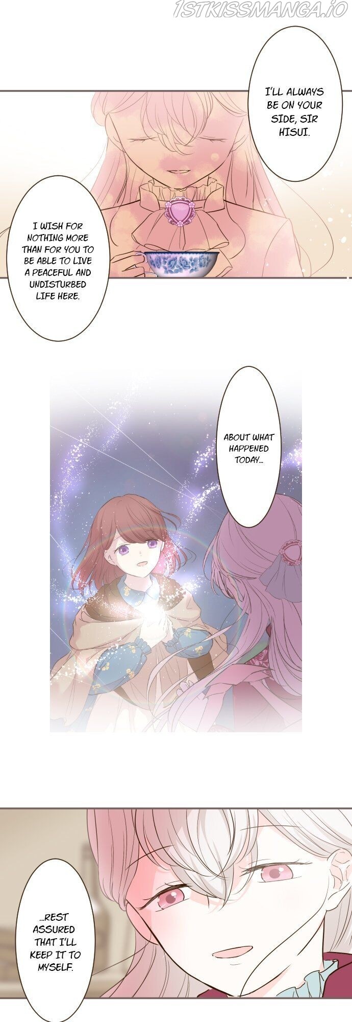 Protected by My Dragon Knight Chapter 19 - page 13