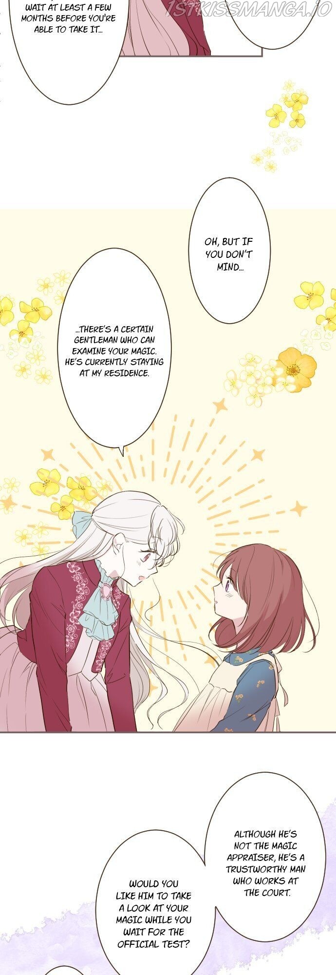Protected by My Dragon Knight Chapter 19 - page 24