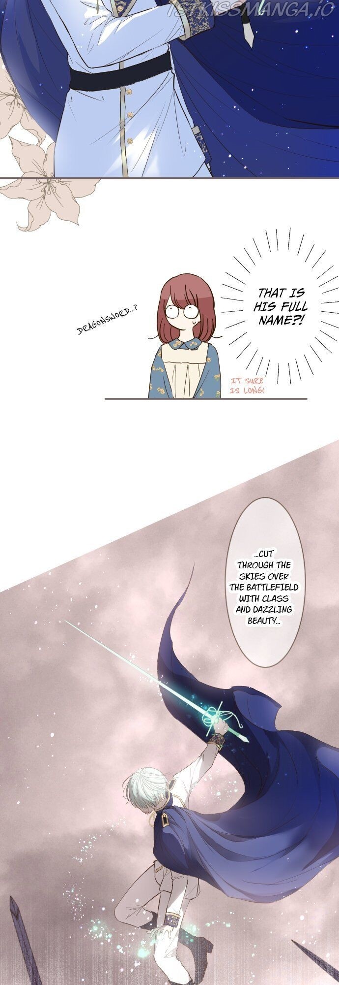 Protected by My Dragon Knight Chapter 19 - page 8
