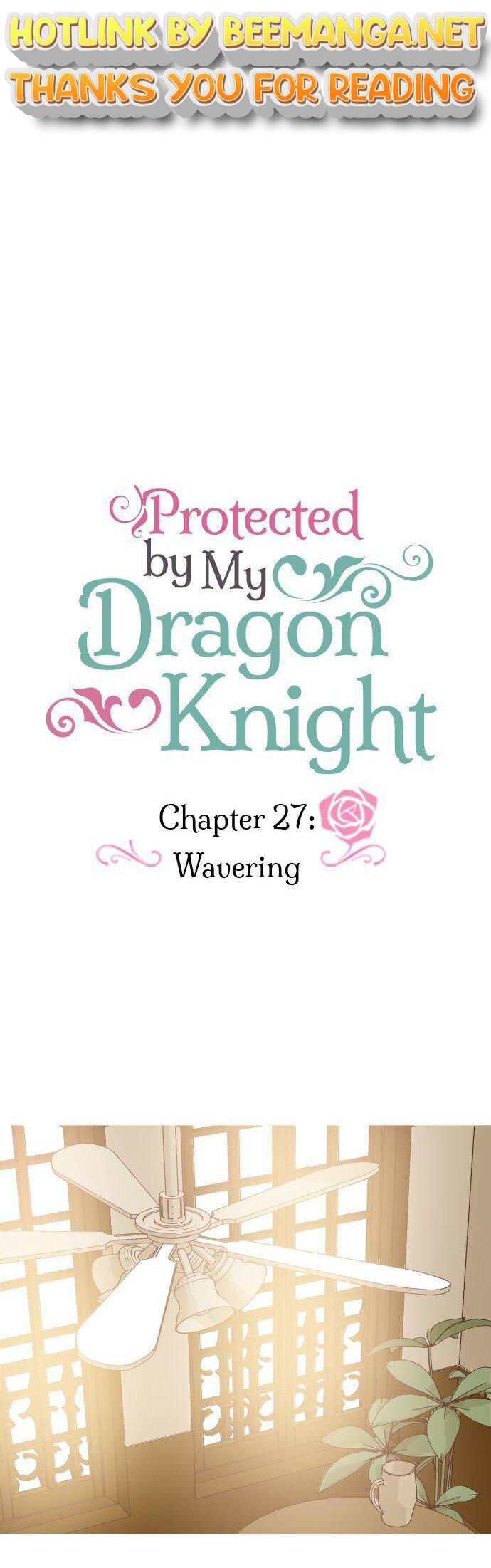 Protected by My Dragon Knight Chapter 27 - page 1