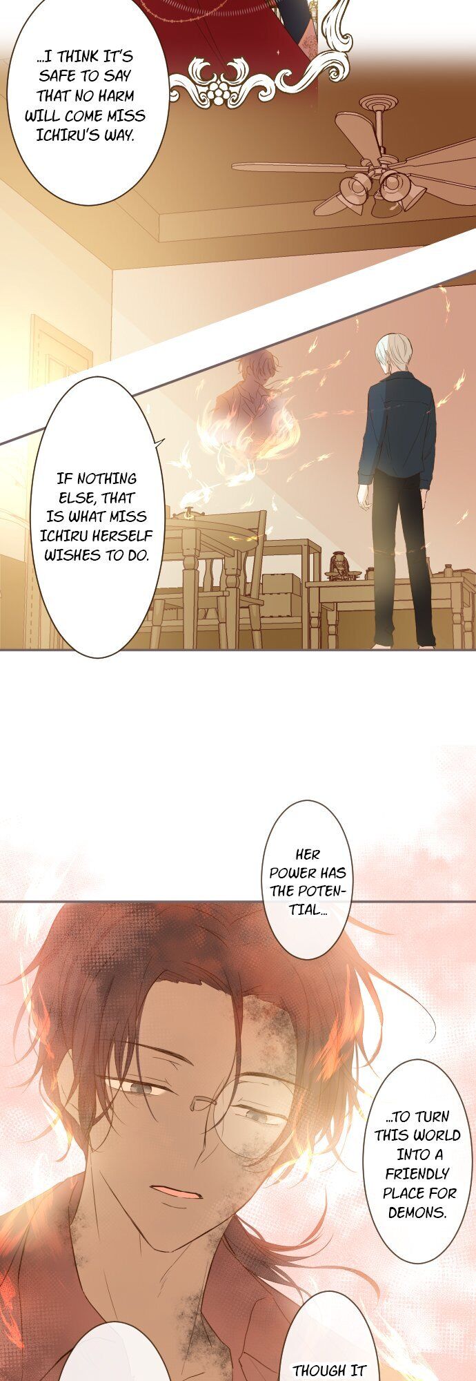 Protected by My Dragon Knight Chapter 27 - page 14
