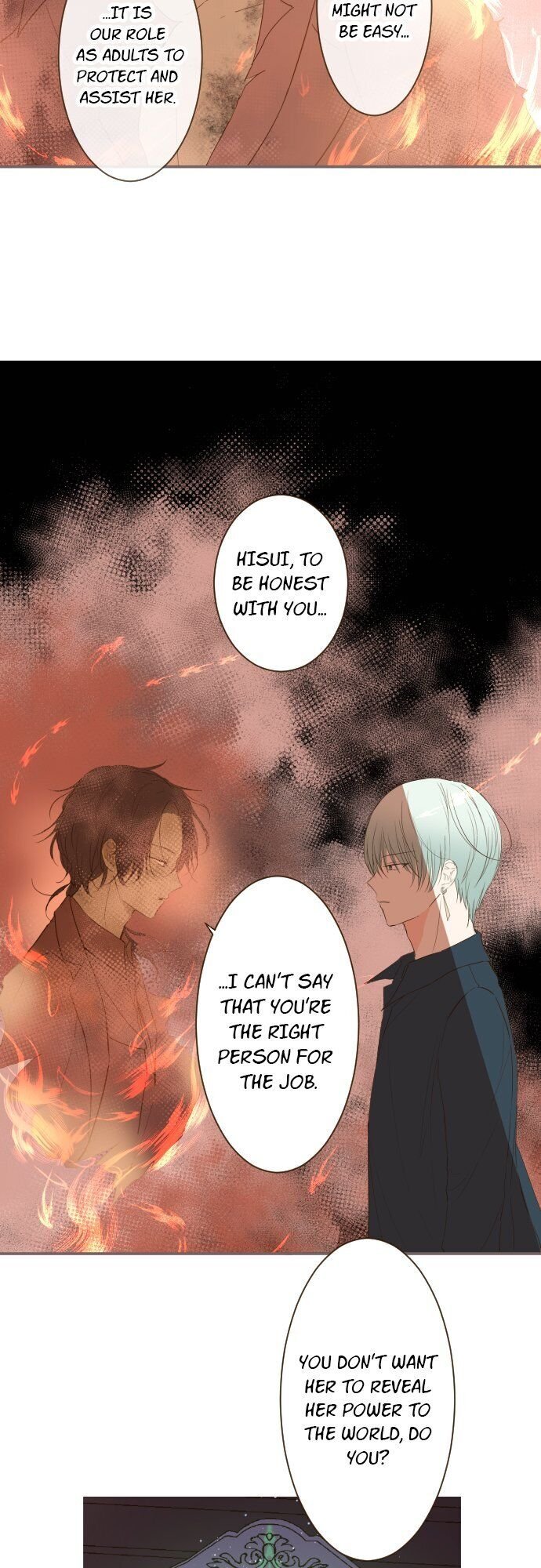 Protected by My Dragon Knight Chapter 27 - page 15