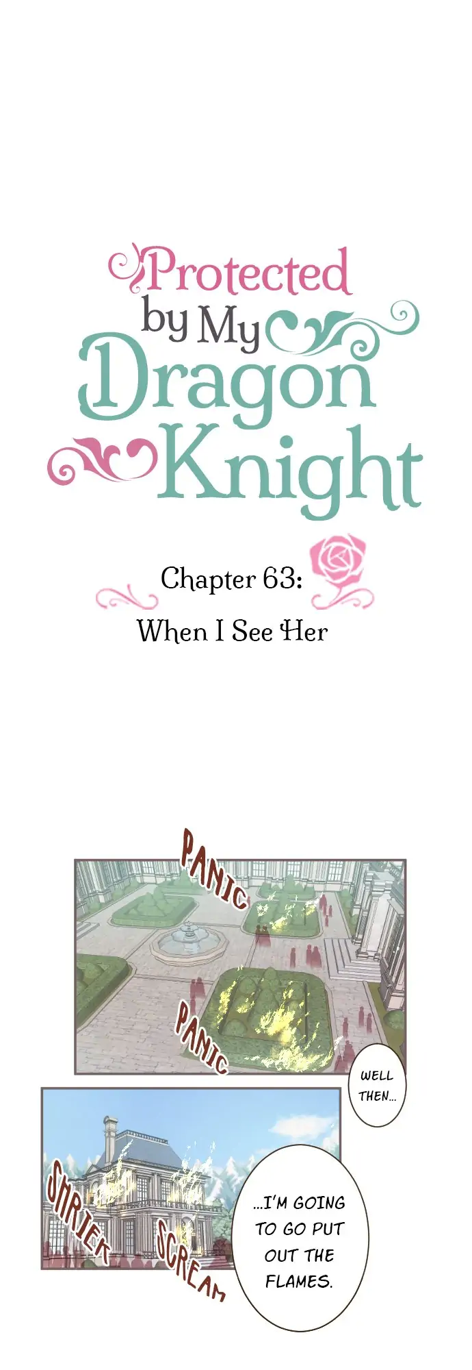 Protected by My Dragon Knight Chapter 63 - page 1