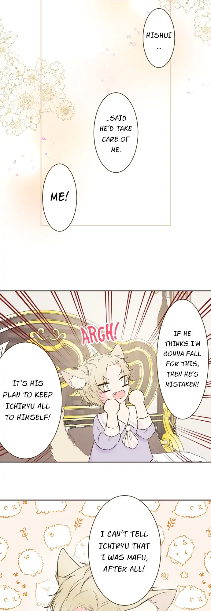 Protected by My Dragon Knight Chapter 63 - page 12