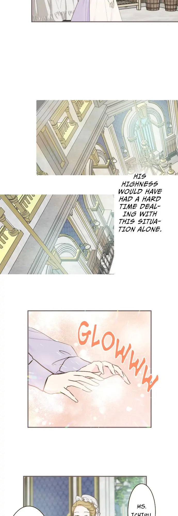 Protected by My Dragon Knight Chapter 63 - page 3