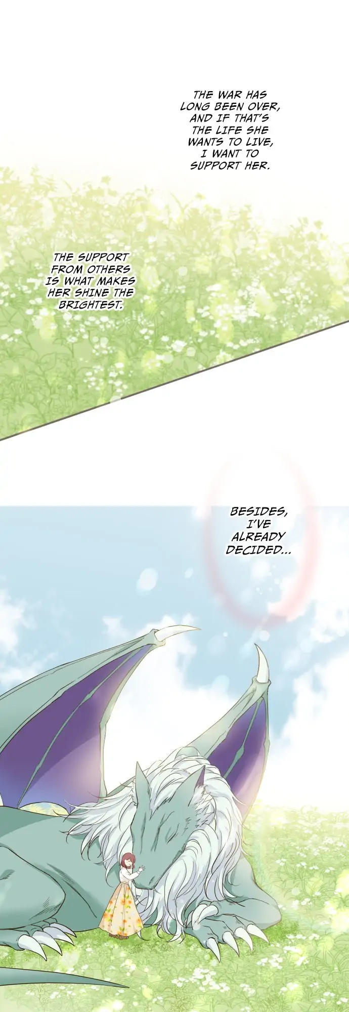Protected by My Dragon Knight Chapter 61 - page 11
