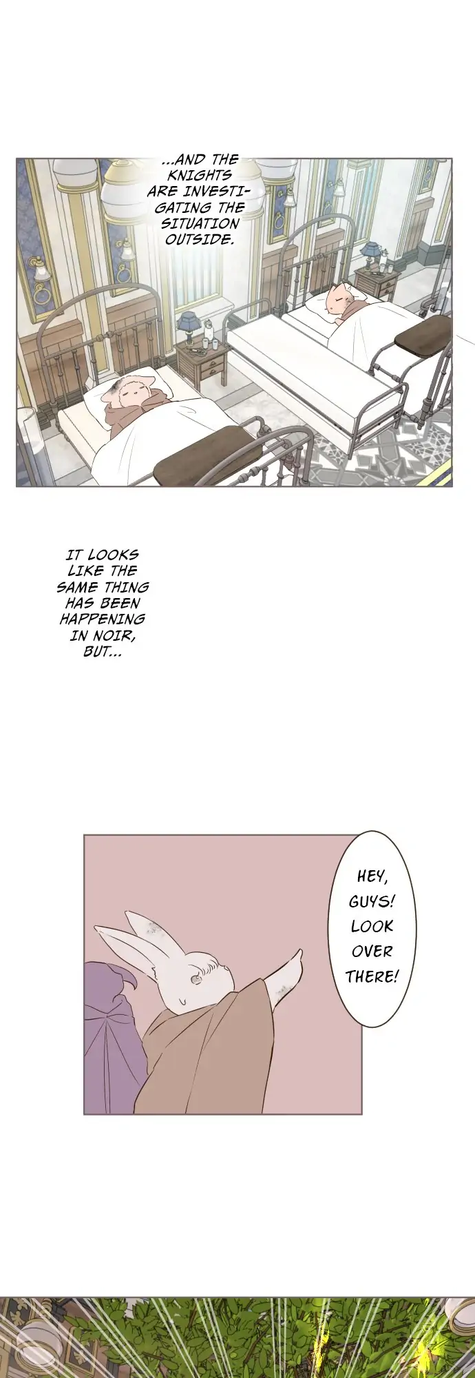 Protected by My Dragon Knight Chapter 61 - page 2