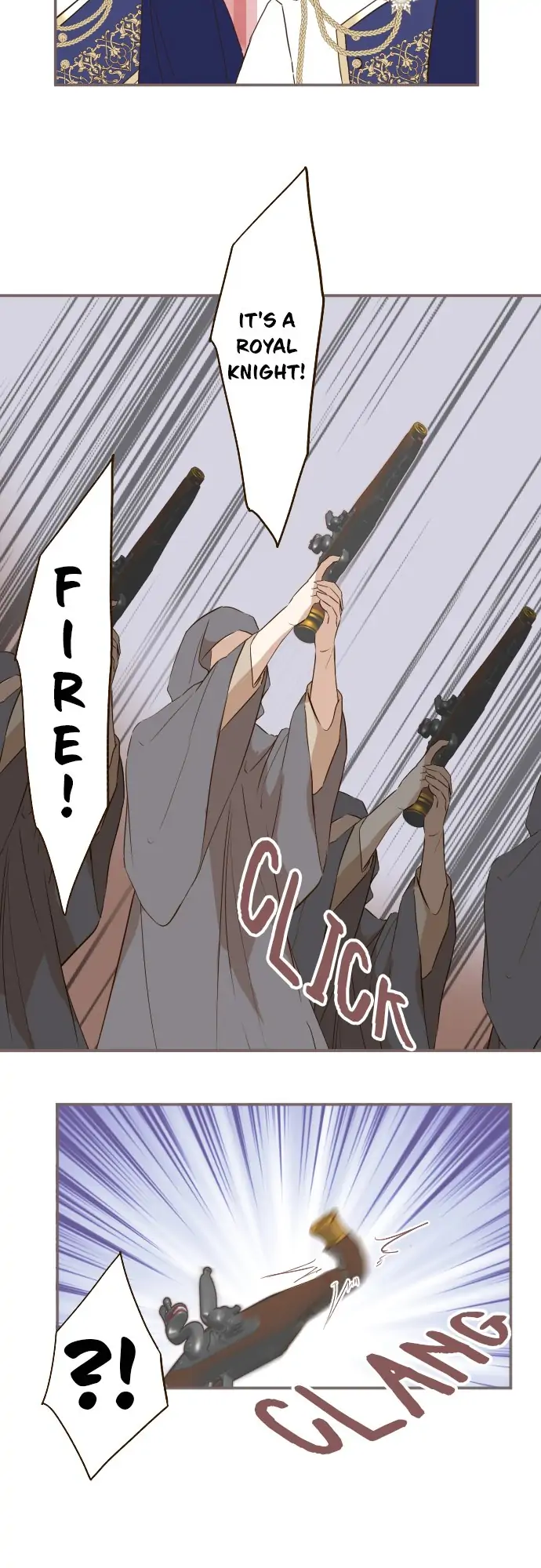 Protected by My Dragon Knight Chapter 61 - page 20