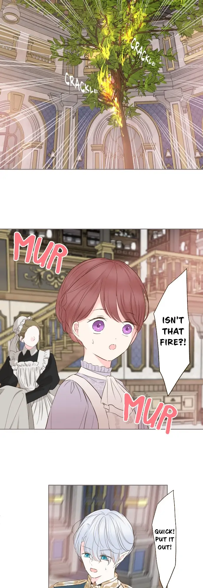 Protected by My Dragon Knight Chapter 61 - page 3