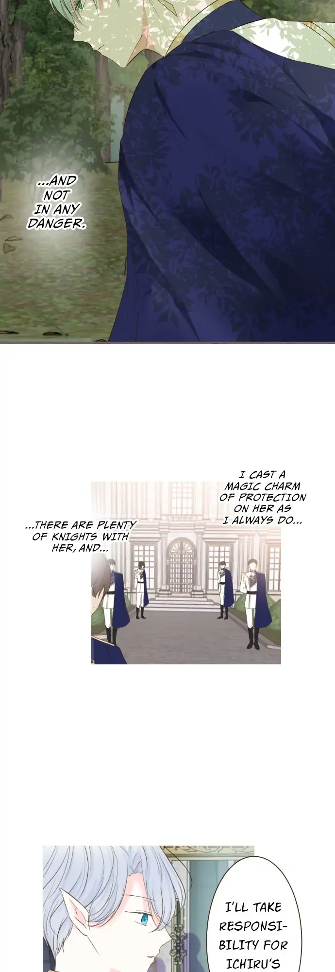Protected by My Dragon Knight Chapter 61 - page 6