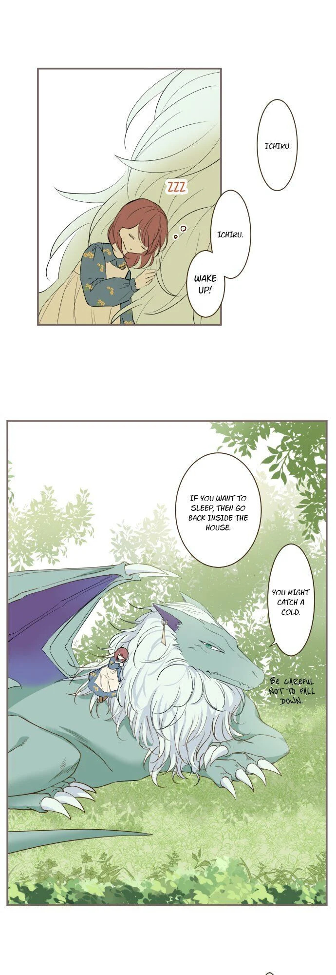 Protected by My Dragon Knight Chapter 20 - page 15