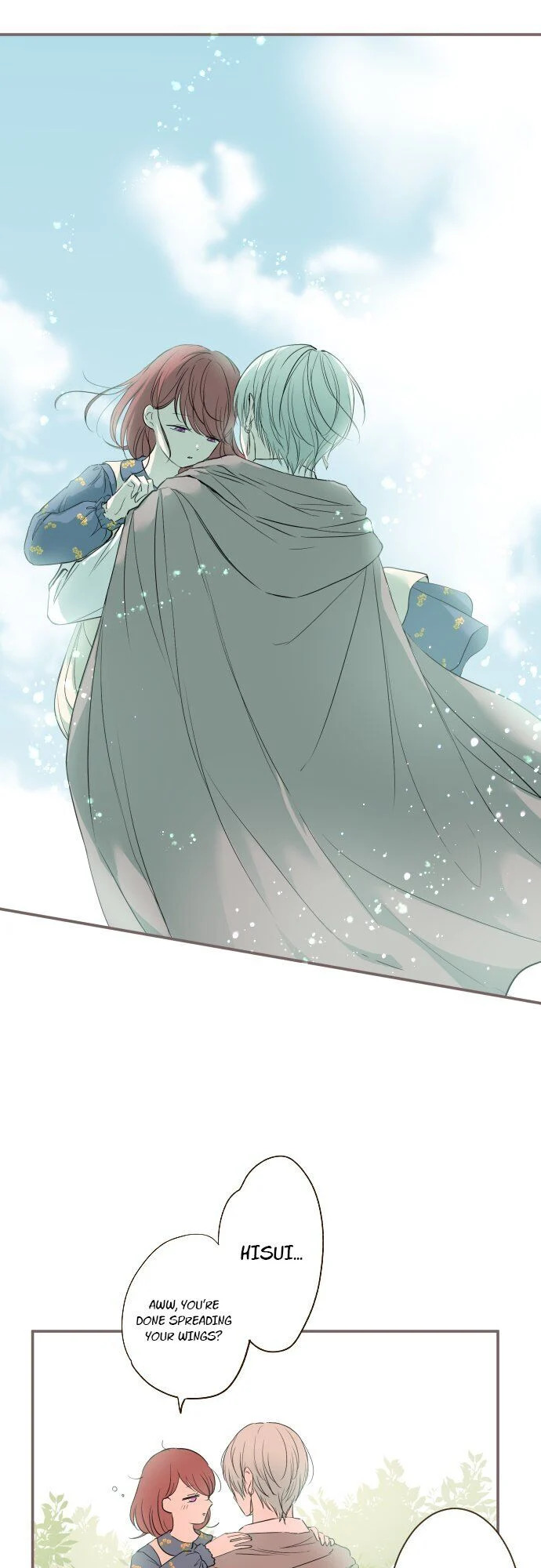 Protected by My Dragon Knight Chapter 20 - page 26
