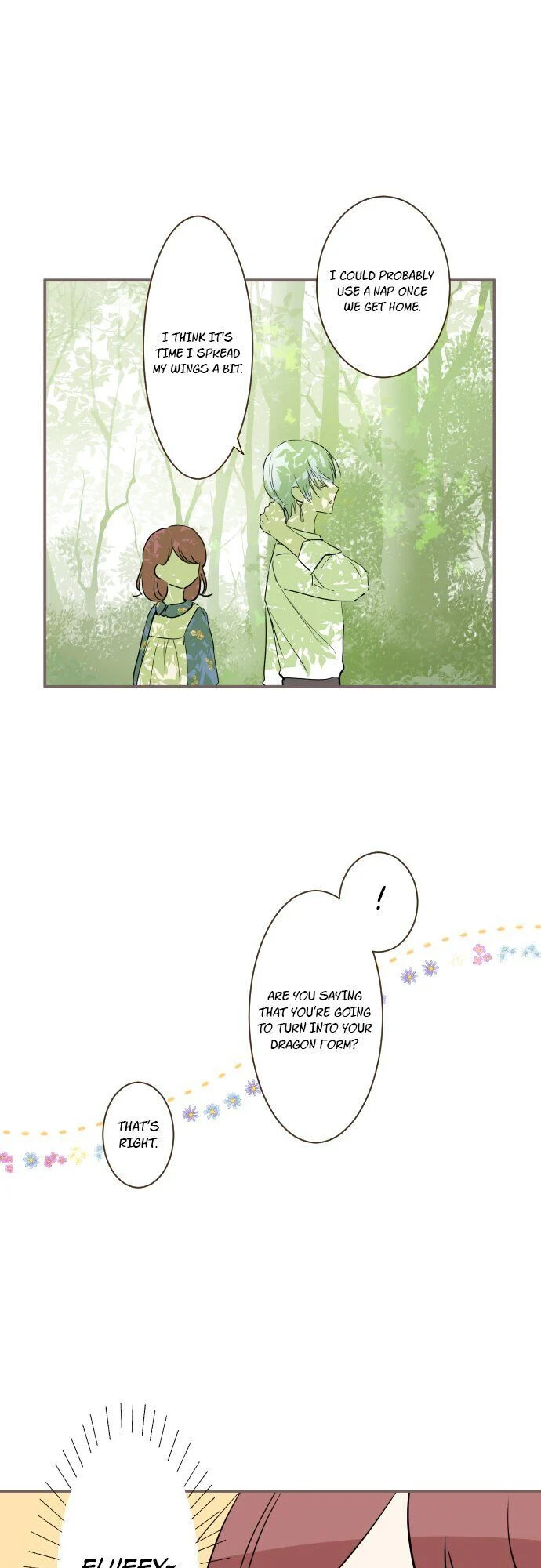 Protected by My Dragon Knight Chapter 20 - page 7