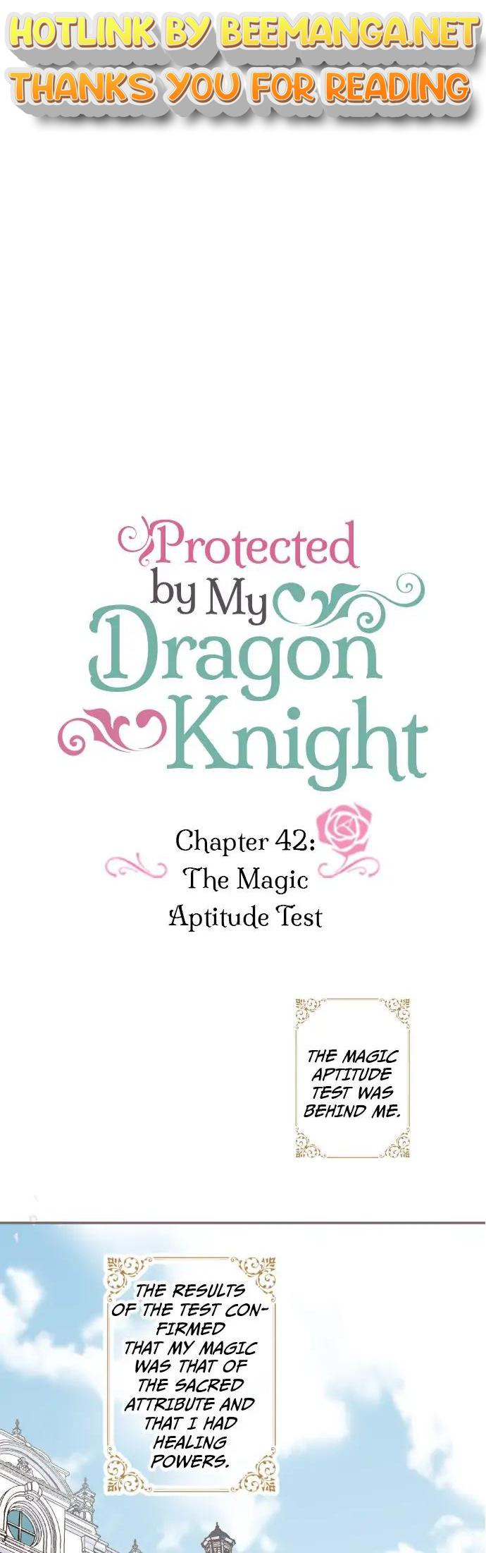 Protected by My Dragon Knight Chapter 42 - page 1