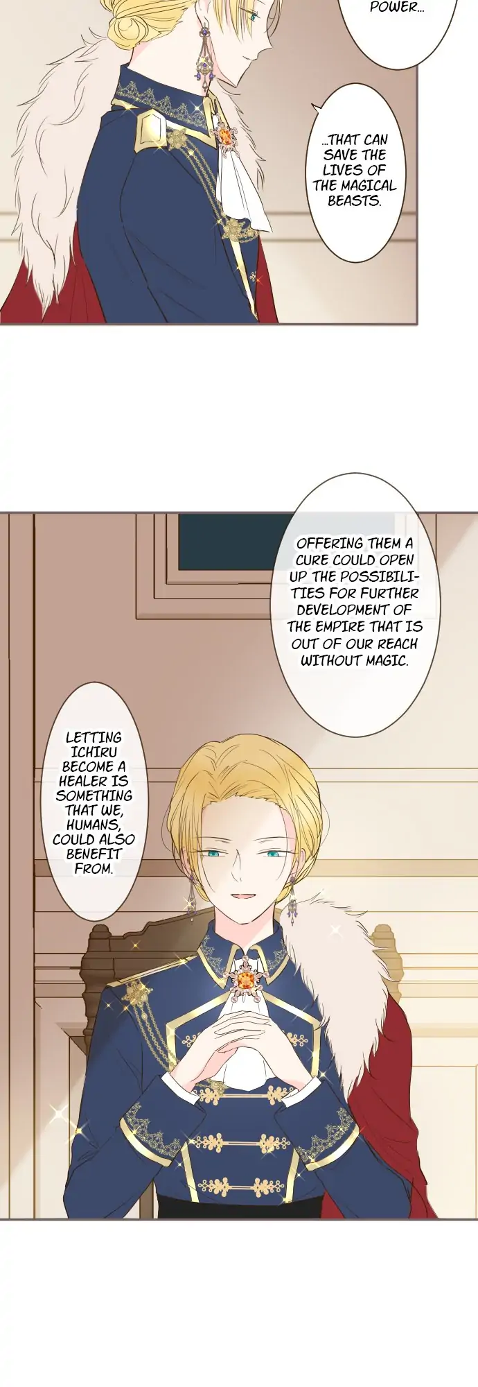 Protected by My Dragon Knight Chapter 42 - page 18