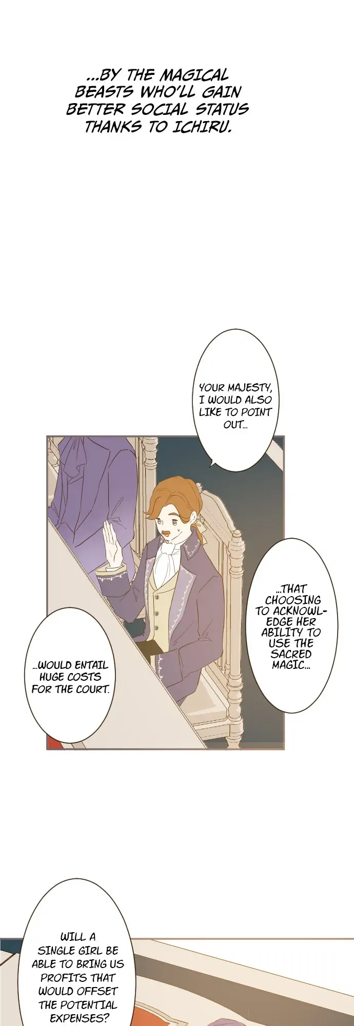Protected by My Dragon Knight Chapter 42 - page 21