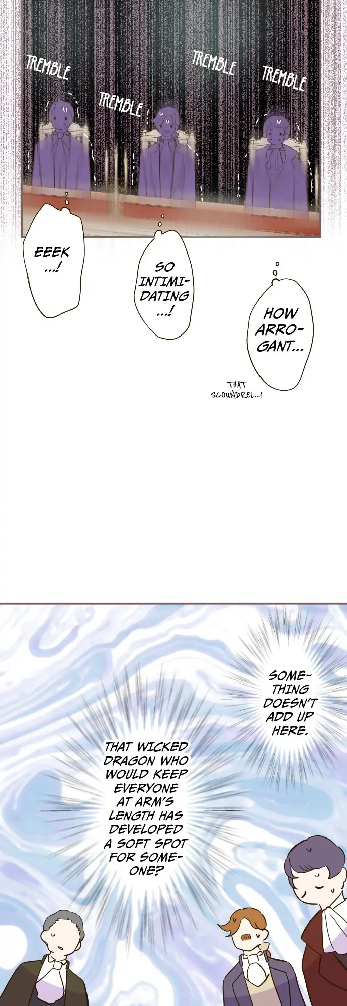 Protected by My Dragon Knight Chapter 42 - page 27
