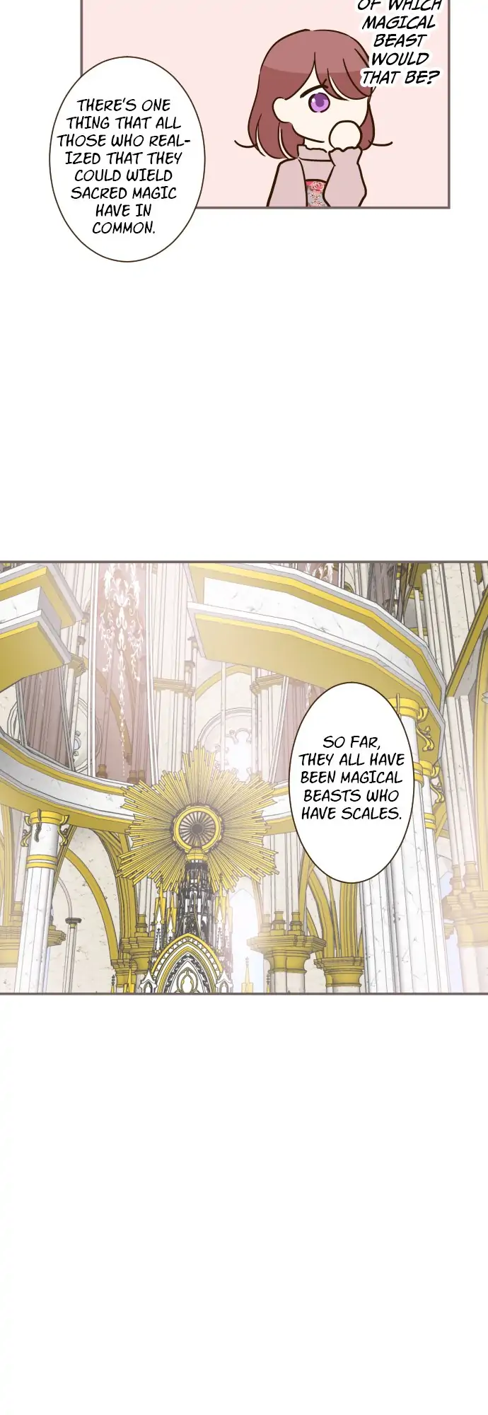 Protected by My Dragon Knight Chapter 42 - page 6