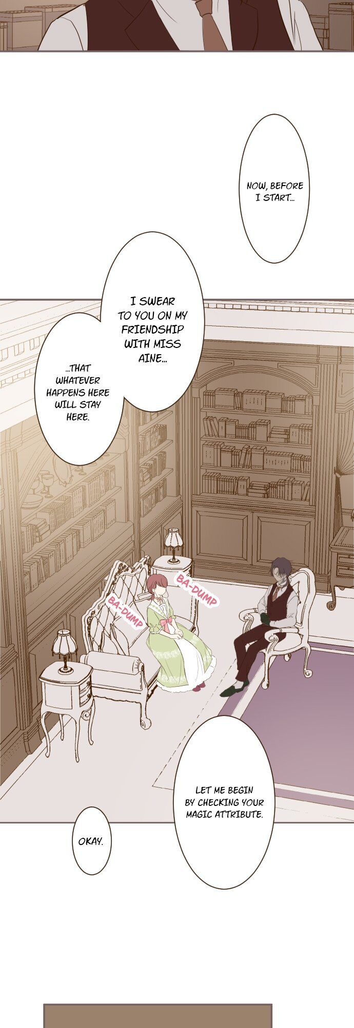 Protected by My Dragon Knight Chapter 21 - page 17