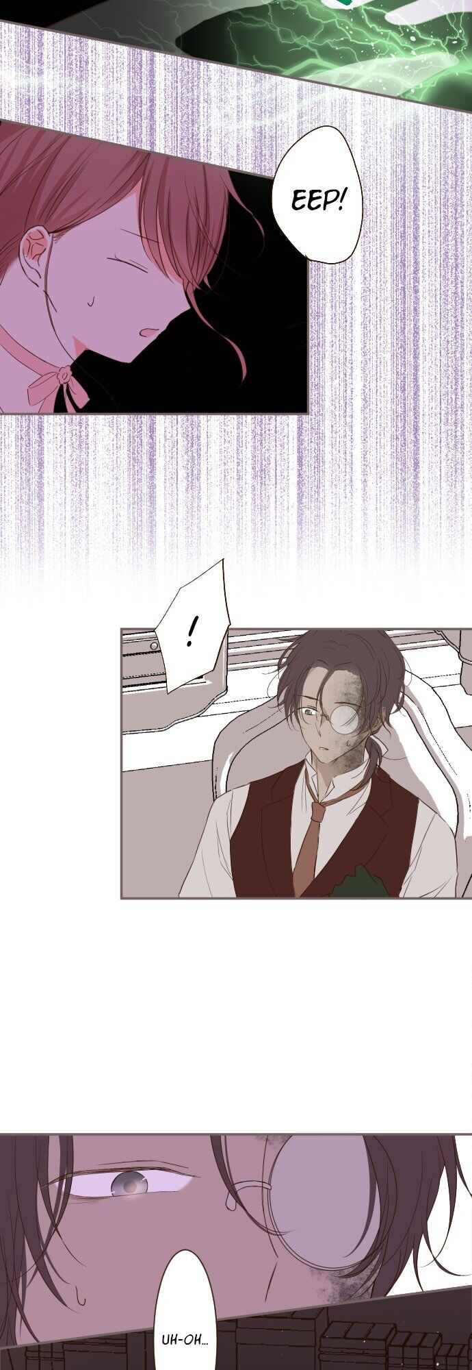 Protected by My Dragon Knight Chapter 21 - page 19