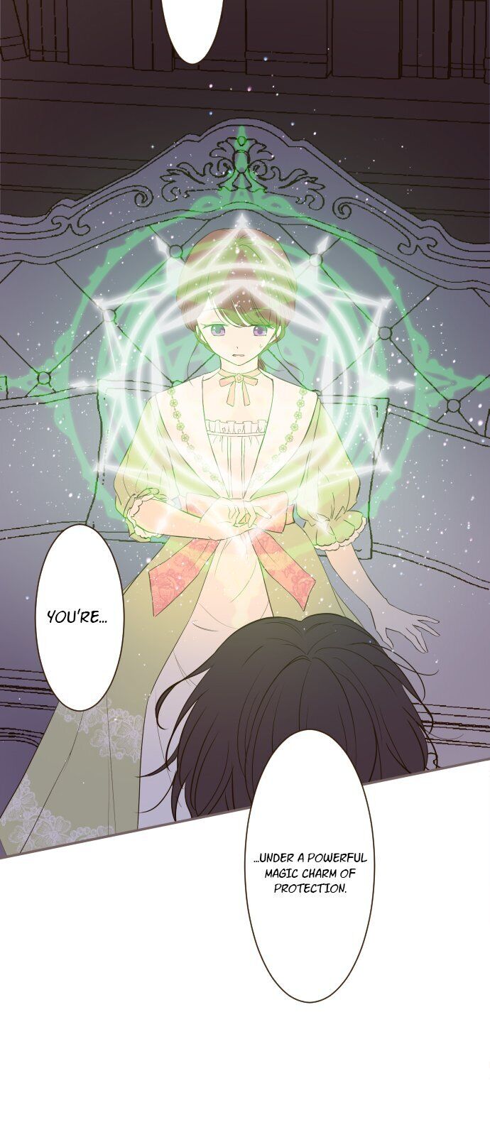 Protected by My Dragon Knight Chapter 21 - page 20