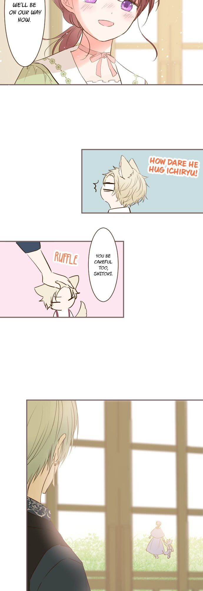 Protected by My Dragon Knight Chapter 21 - page 6