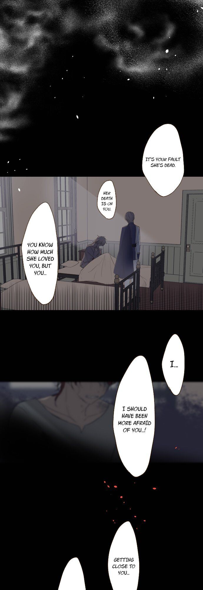 Protected by My Dragon Knight Chapter 21 - page 8