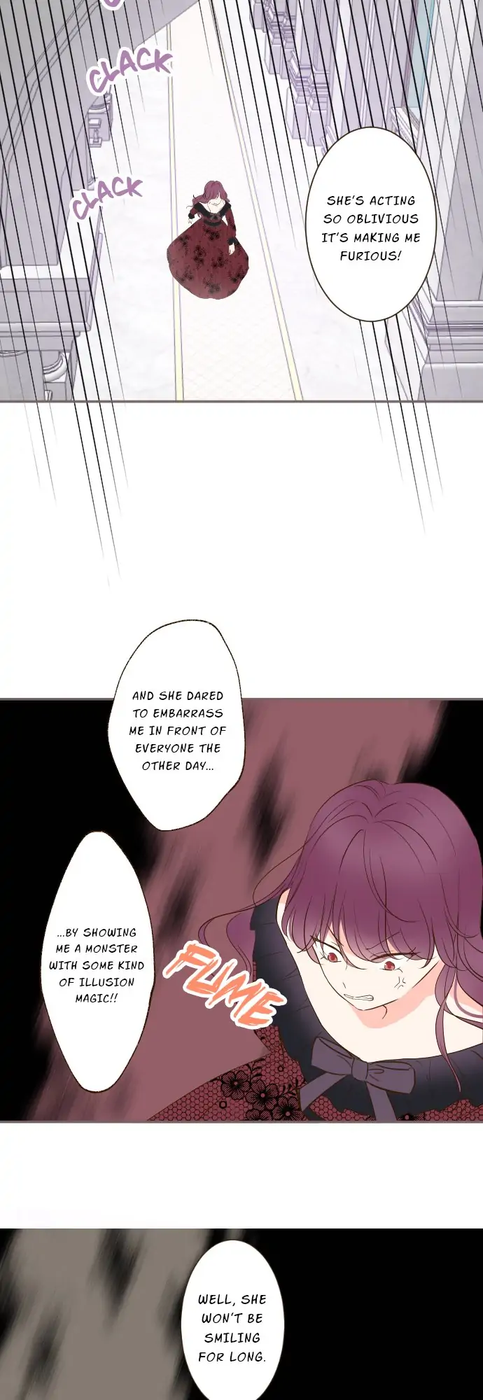 Protected by My Dragon Knight Chapter 50 - page 17