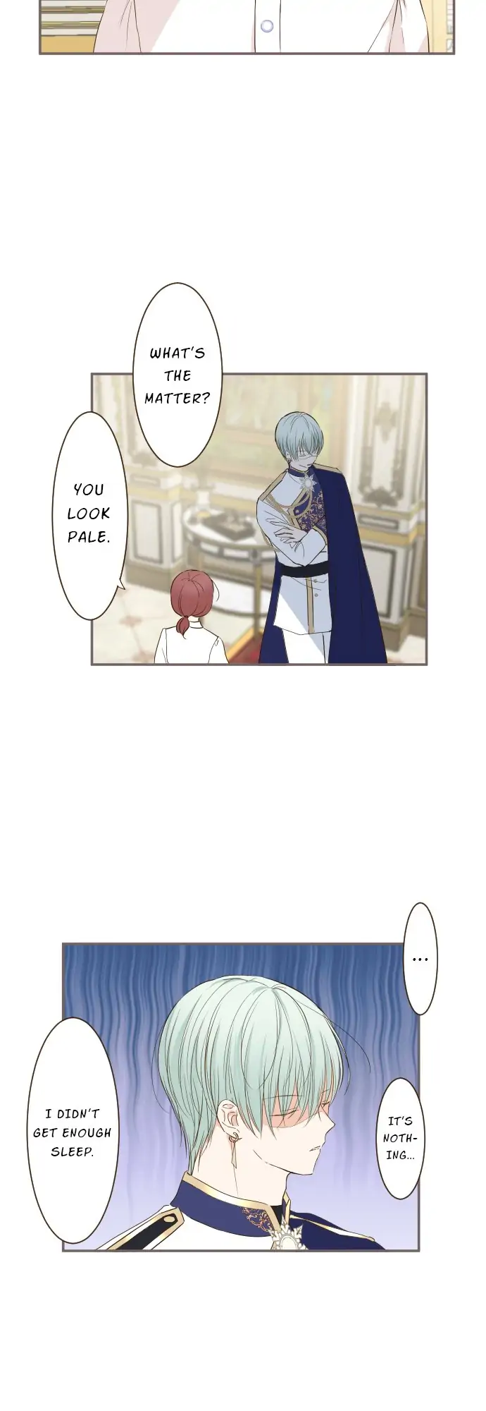 Protected by My Dragon Knight Chapter 50 - page 2