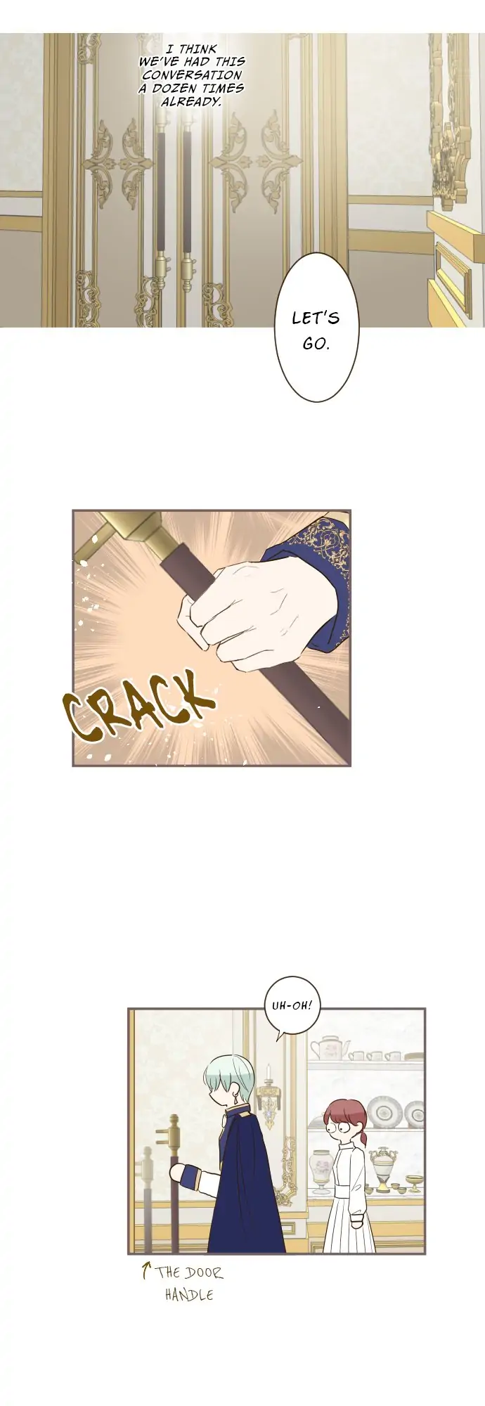 Protected by My Dragon Knight Chapter 50 - page 3