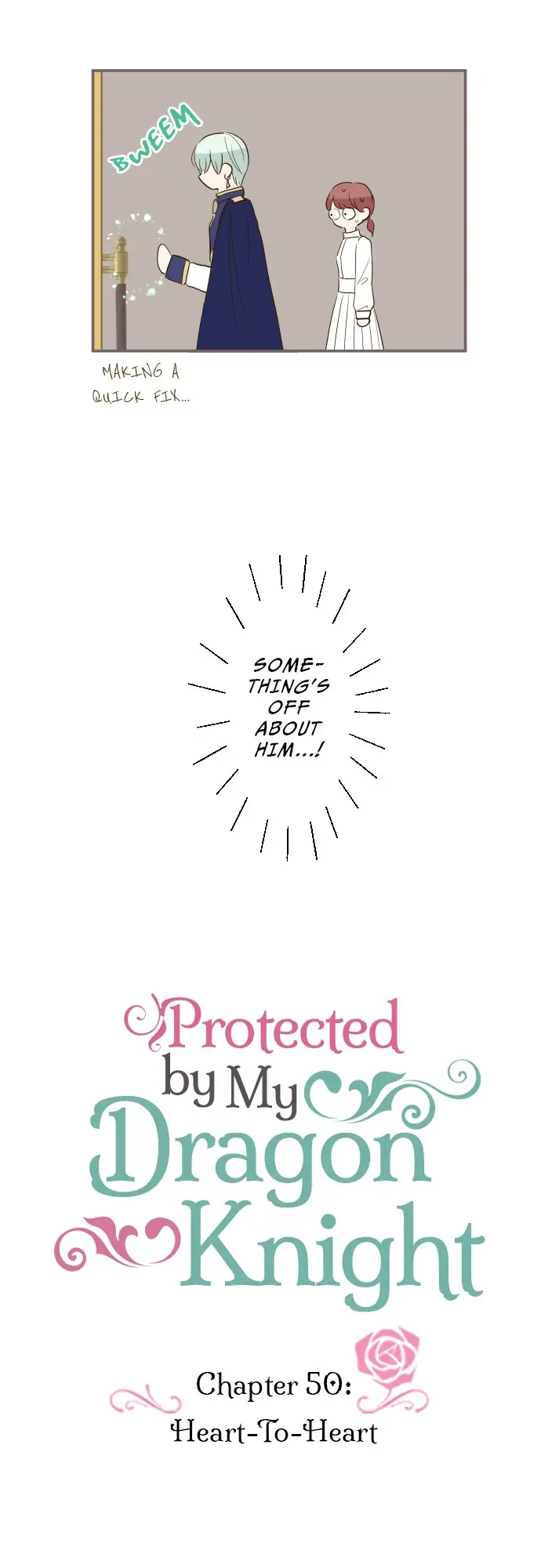 Protected by My Dragon Knight Chapter 50 - page 4