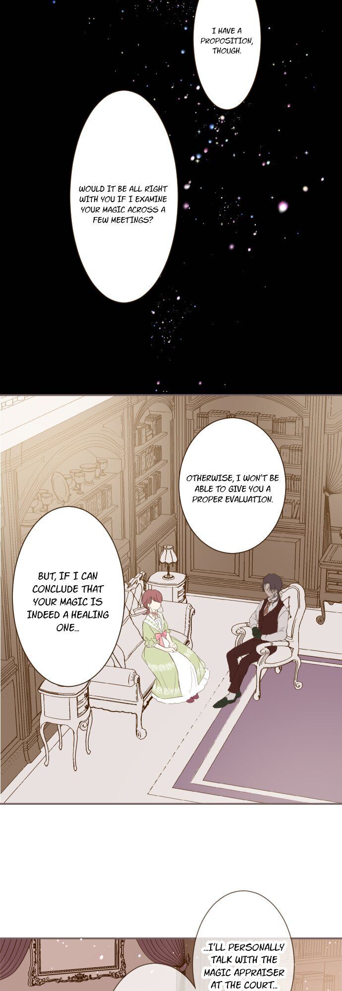 Protected by My Dragon Knight Chapter 22 - page 13