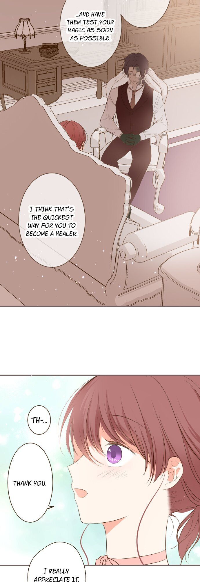 Protected by My Dragon Knight Chapter 22 - page 14