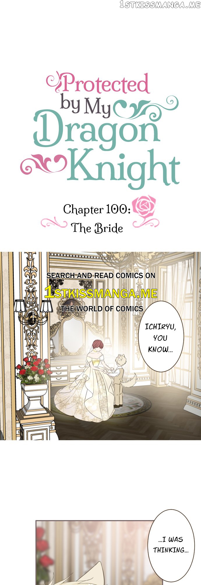 Protected by My Dragon Knight Chapter 100 - page 1