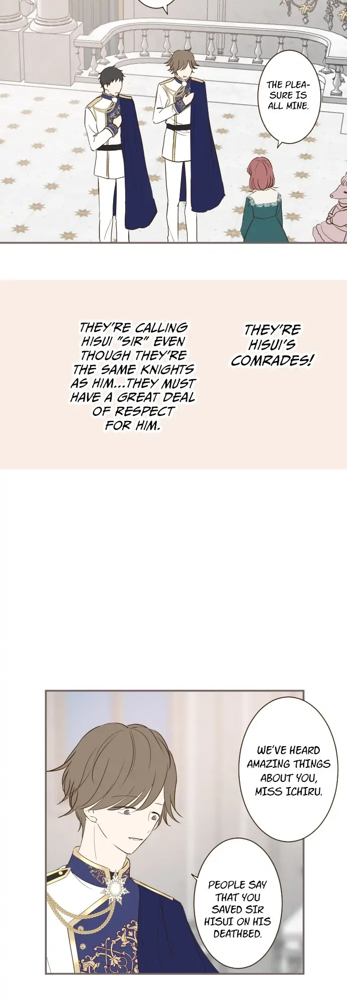 Protected by My Dragon Knight Chapter 43 - page 23