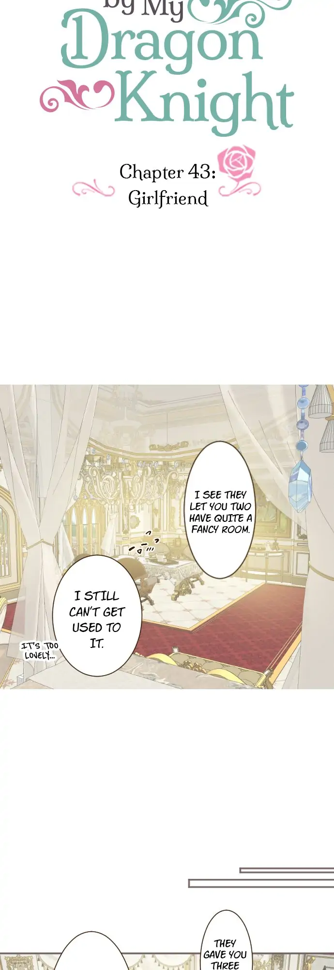 Protected by My Dragon Knight Chapter 43 - page 3