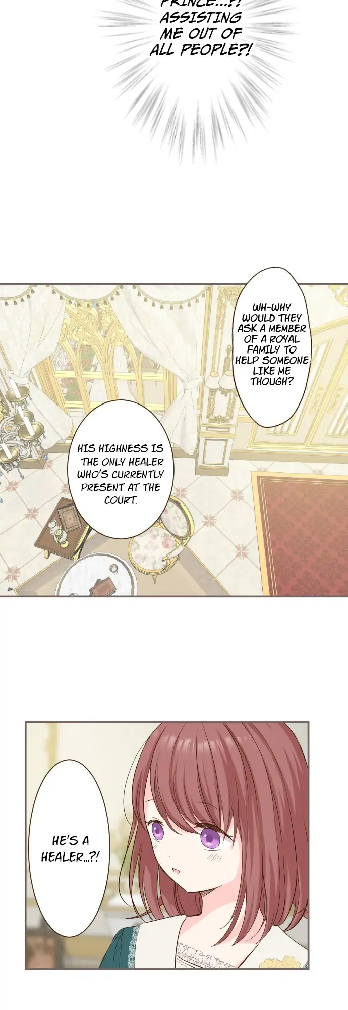 Protected by My Dragon Knight Chapter 43 - page 8
