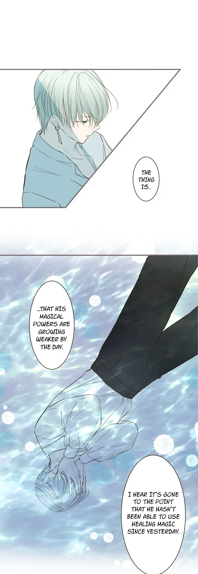 Protected by My Dragon Knight Chapter 43 - page 9