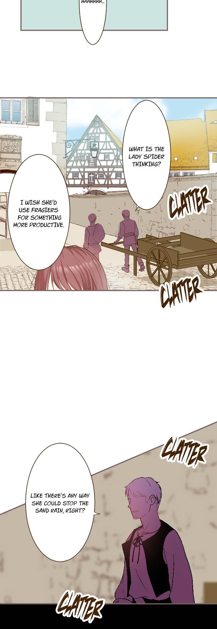 Protected by My Dragon Knight Chapter 24 - page 17