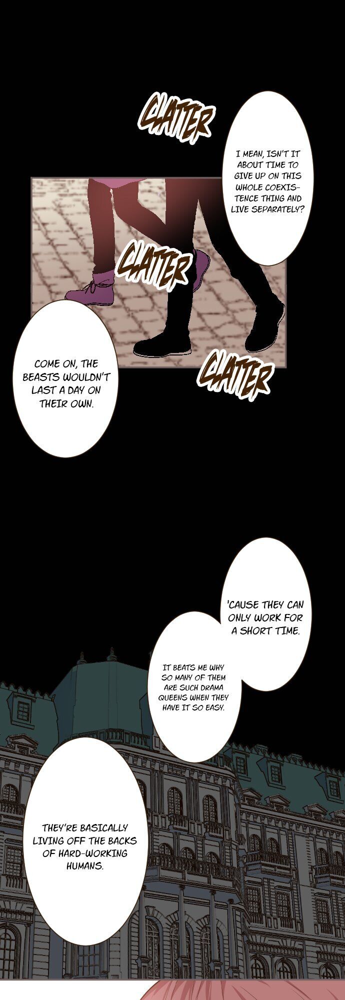 Protected by My Dragon Knight Chapter 24 - page 19