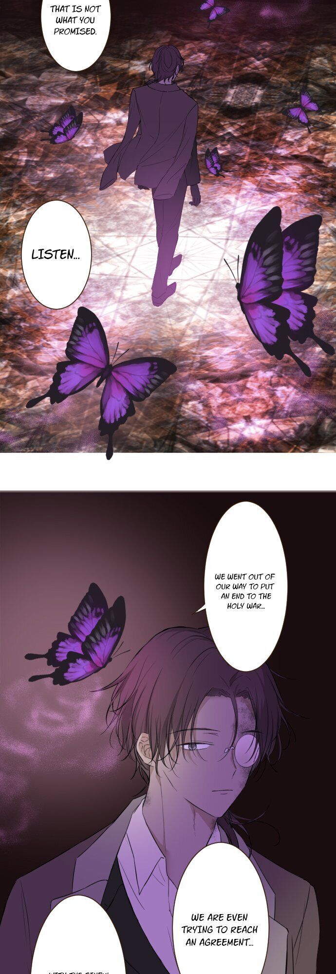 Protected by My Dragon Knight Chapter 24 - page 2