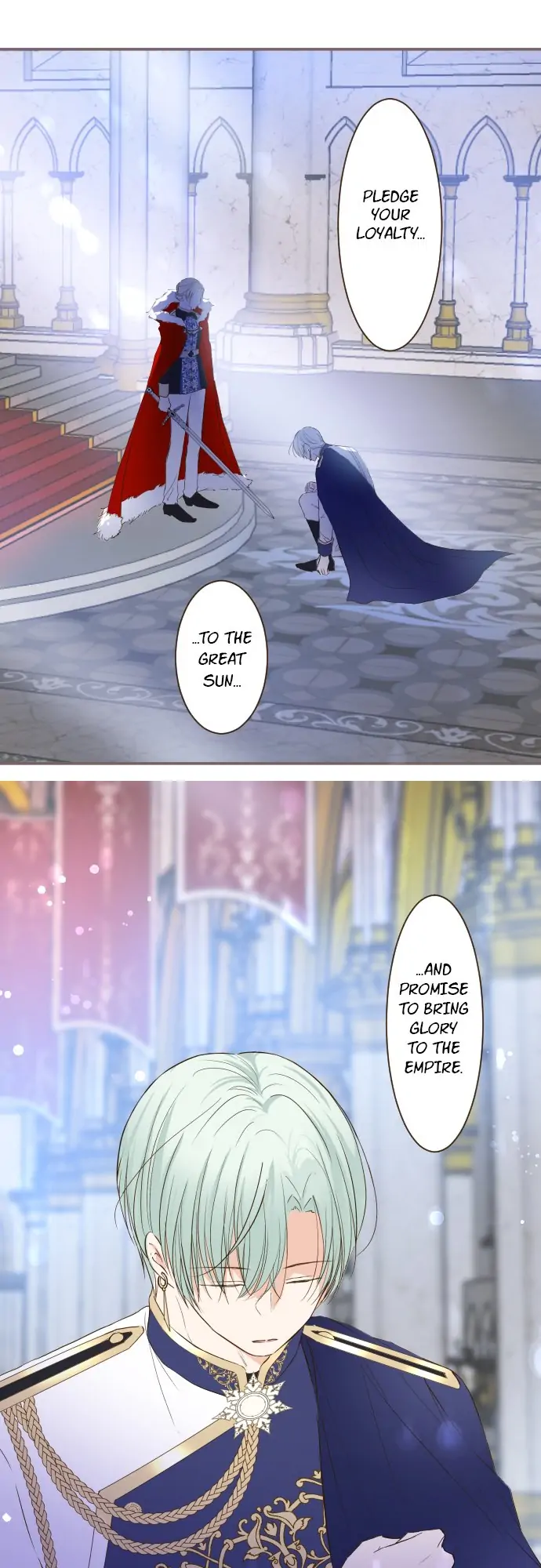 Protected by My Dragon Knight Chapter 44 - page 11