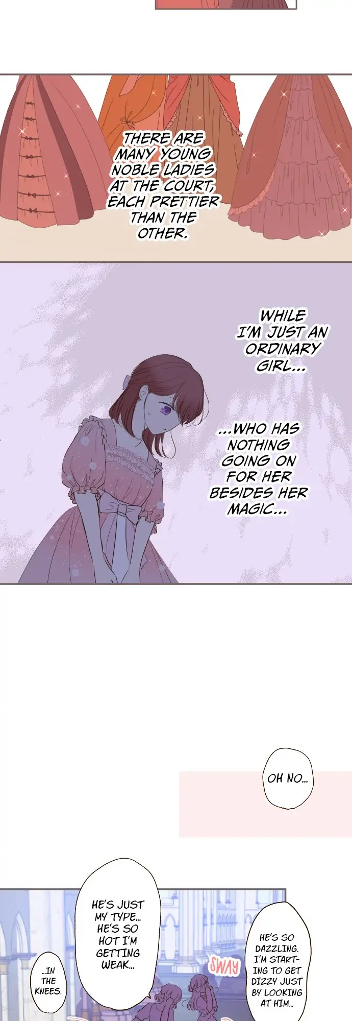 Protected by My Dragon Knight Chapter 44 - page 13