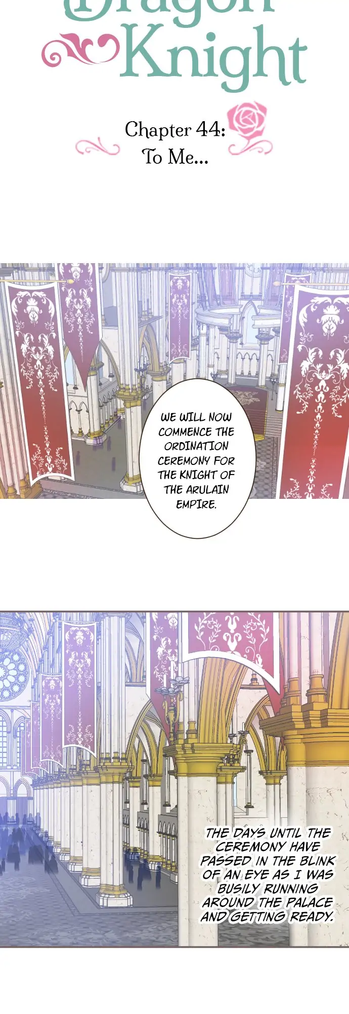 Protected by My Dragon Knight Chapter 44 - page 2