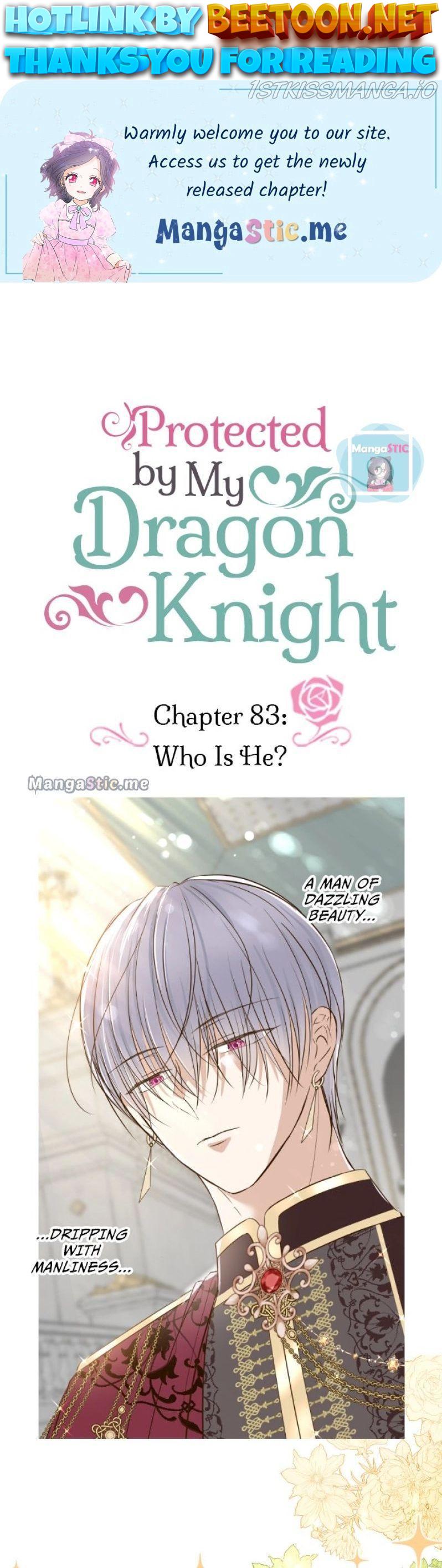 Protected by My Dragon Knight Chapter 83 - page 1